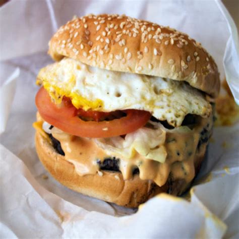 Egg Burger Recipe: How to Make Egg Burger