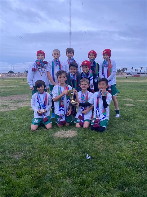 Congratulations Again to our U11B Extra Team — AYSO Region 17