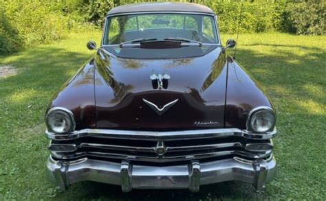 Muscled Up Hemi: 1953 Chrysler New Yorker | Barn Finds