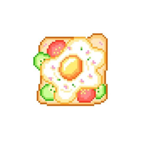 Pin by ally on pngs | Pixel art food, Wallpaper iphone cute, Pixel art design