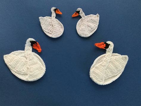 Easy Swan Crochet Pattern • Kerri's Crochet