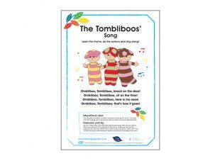 The Tombliboos' Song | Songs, Nights lyrics, Kids learning