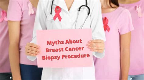 Myths About Breast Cancer Biopsy Procedure | SSO Hospital