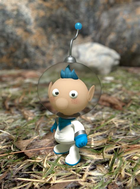 Pikmin 3 - Alph (including 3D Print) - Finished Projects - Blender Artists Community