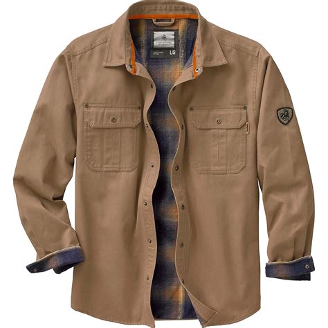 Legendary Whitetails Men's Journeyman Rugged Shirt Jacket | eBay