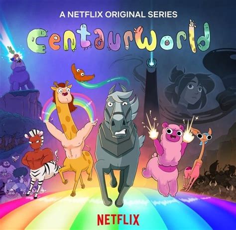 InfoAnimation.com.br: Netflix anuncia animação musical Centaurworld