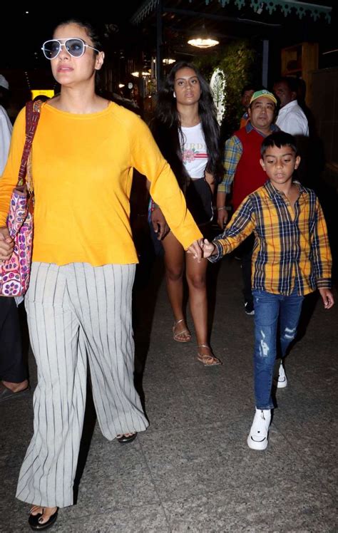 Ajay Devgn, Kajol are back with kids Nysa and Yug from Thailand getaway ...