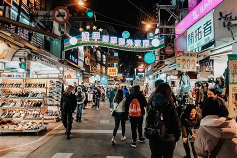 Ximending and Fengjia Night Market - The Pinoy Traveler