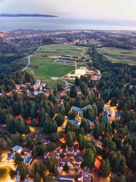 East Campus at Dusk : r/UCSC