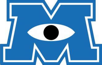 Monster Inc Logo transparent PNG - StickPNG