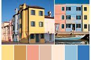 Color matching palette from iage of | Architecture Stock Photos ~ Creative Market