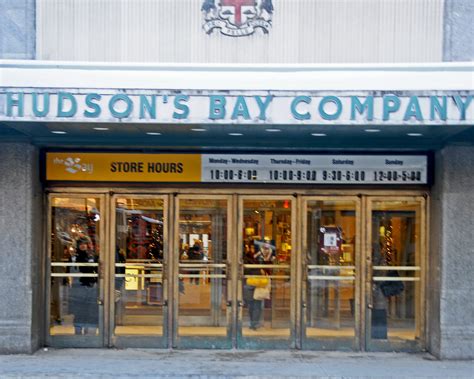 Hudson's Bay Co. | Hudson's Bay Co. downtown store, Winnipeg… | Flickr