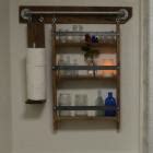 Ana White | Gabriel Wall System Hanging Organizer - DIY Projects