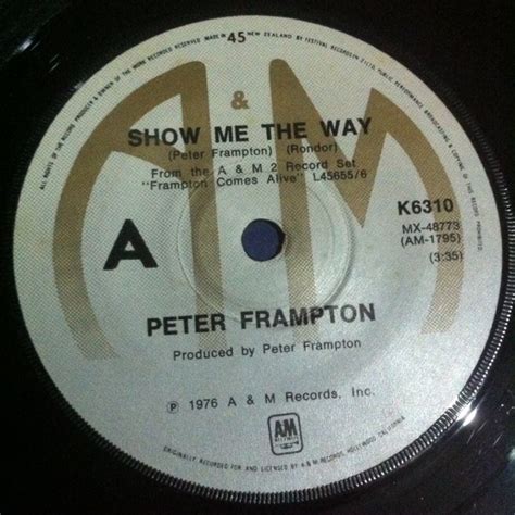 Peter Frampton - Show Me The Way (1976, Vinyl) | Discogs