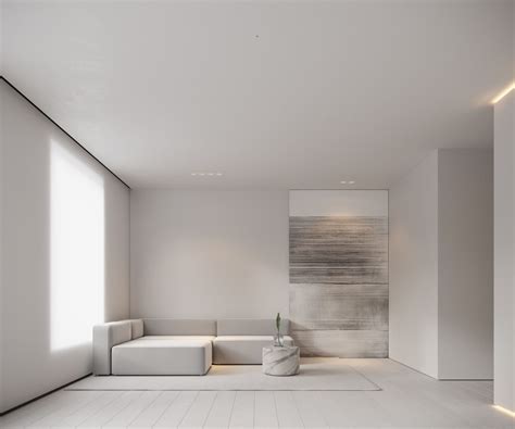 Neutral, Modern-Minimalist Interior Design