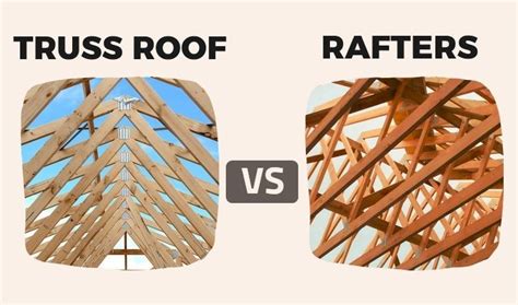 Truss Roof vs. Rafters: The Key Differences and Which One is Better - Roof Tips