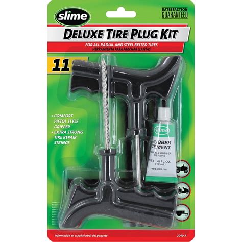 Slime 11-Piece Deluxe Tire Plug Kit with Glue - 2040-A | Honda Odyssey Forum