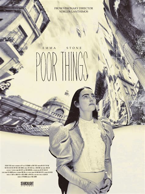 Poor Things (2023) | Poster By Woodsboro Design