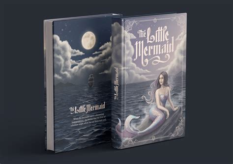 The Little Mermaid [book cover] on Behance