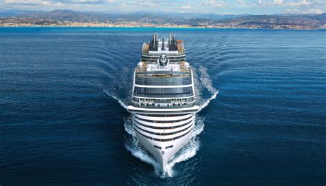 MSC Cruises to build its first MSC World class cruise ship - MSC World Europa - The Cruise ...