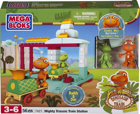 Ráže lhář sláma mega bloks dinosaur train playset Prominentní Bojovný ...