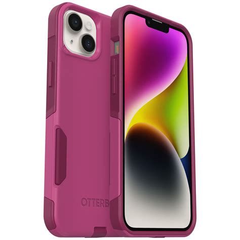 Pink thin iPhone 14 Plus Case | OtterBox Commuter Series