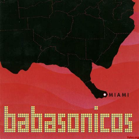 Babasonicos- Miami | Indie rock, Miami, Album covers