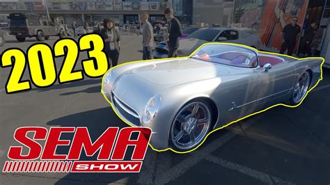 SEMA Show 2023 Highlights – Amazing Cars (Part 1) – RPM Army