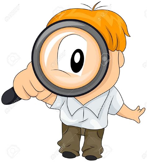 magnifying glass clipart for kids - Clipground