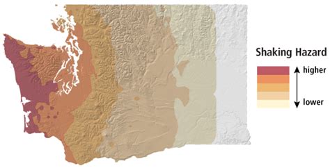 Is there an Earthquake map as detailed as this one? : r/Washington