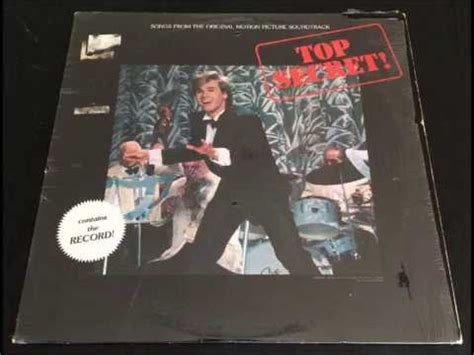 Top Secret - Soundtrack Vinyl (audio) - YouTube