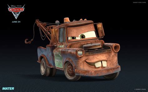 Tow Mater | Mater cars, Disney pixar cars, Pixar cars