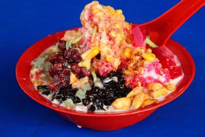 Ais Kacang & Cendol Mamak Thamby Abdullah @ Melaka | Malaysian food, Food, Asian desserts