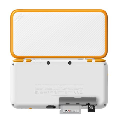 Nintendo New 2DS XL - White + Orange- Buy Online in India at desertcart.in. ProductId : 49715993.