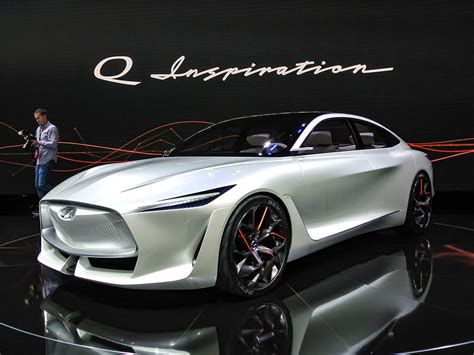 Infiniti Q Inspiration Concept: Next-gen luxury sedan for Nissan | Kelley Blue Book