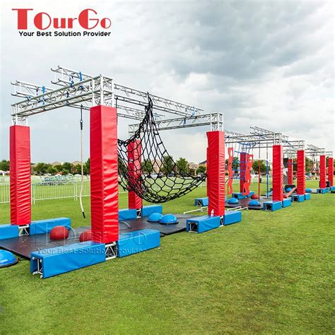 Tourgo Outdoor Playground Ninja Obstacle For Kids - Buy Ninja Obstacle ...