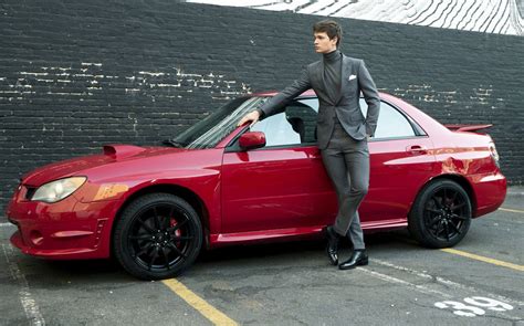 Me and My Motor: Ansel Elgort, star of new film Baby Driver