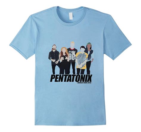 Pentatonix Word tour 2016 Tshirt-Art – Artvinatee