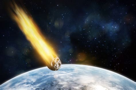 Asteroid Coming To Earth