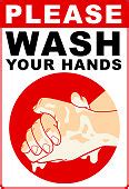 Free picture: wash, hands, sign
