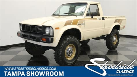 1980 Toyota Hilux is listed Sold on ClassicDigest in Lutz by Streetside ...