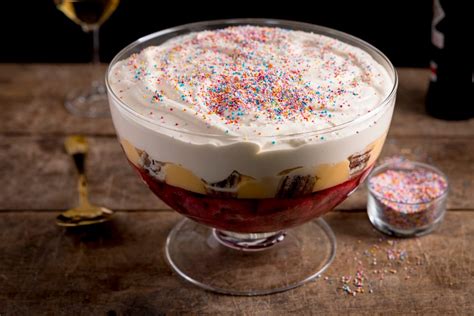 Proper Sherry Trifle - Nicky's Kitchen Sanctuary