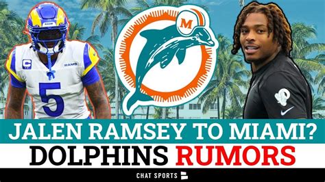 Jalen Ramsey TRADE To Miami Dolphins? PFF Links Rams CB To Dolphins ...