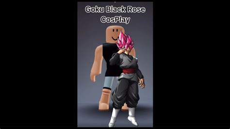 Roblox Goku Black Avatar