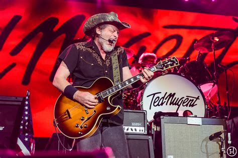 Ted Nugent @ The Huntington Center - Jeff Harris Photography