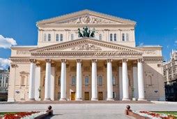 In Short - Bolshoi Ballet and Opera Theatre, Moscow, Russia