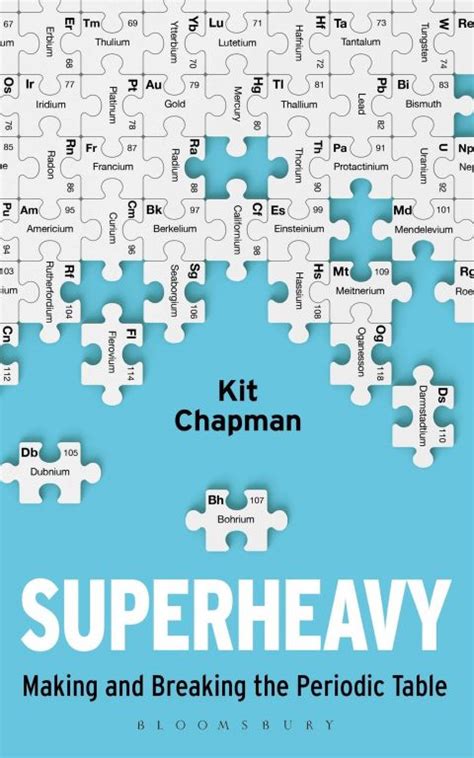 The Superheavy Story: Adventures at the Edge of the Periodic Table | NC ...