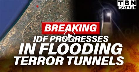 BREAKING News: IDF Progresses in FLOODING Hamas Tunnels With Water From Mediterranean Sea