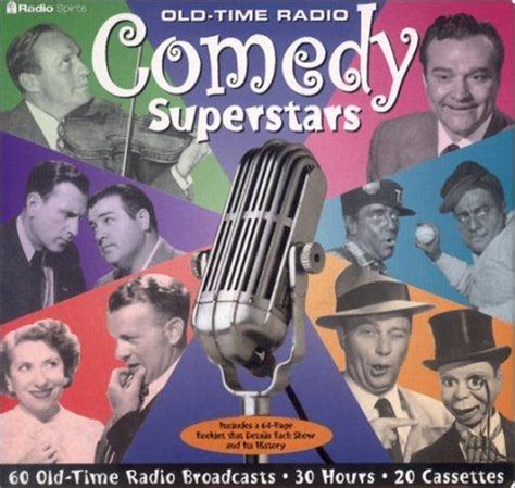 Old-Time Radio Comedy Superstars (October 30, 2001 edition) | Open Library