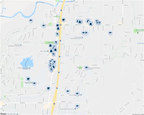 Norco California Map - Printable Maps
